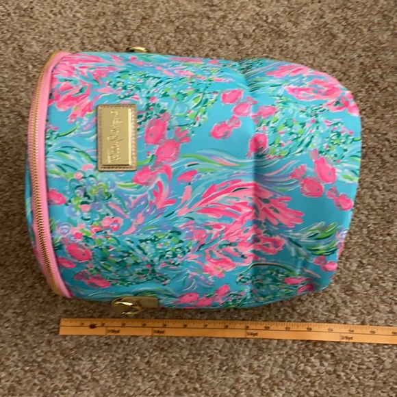 🎉2X Host Pick!🎉 NWT Lilly Pulitzer Beach Cooler - Best Fishes - Picture 4 of 9